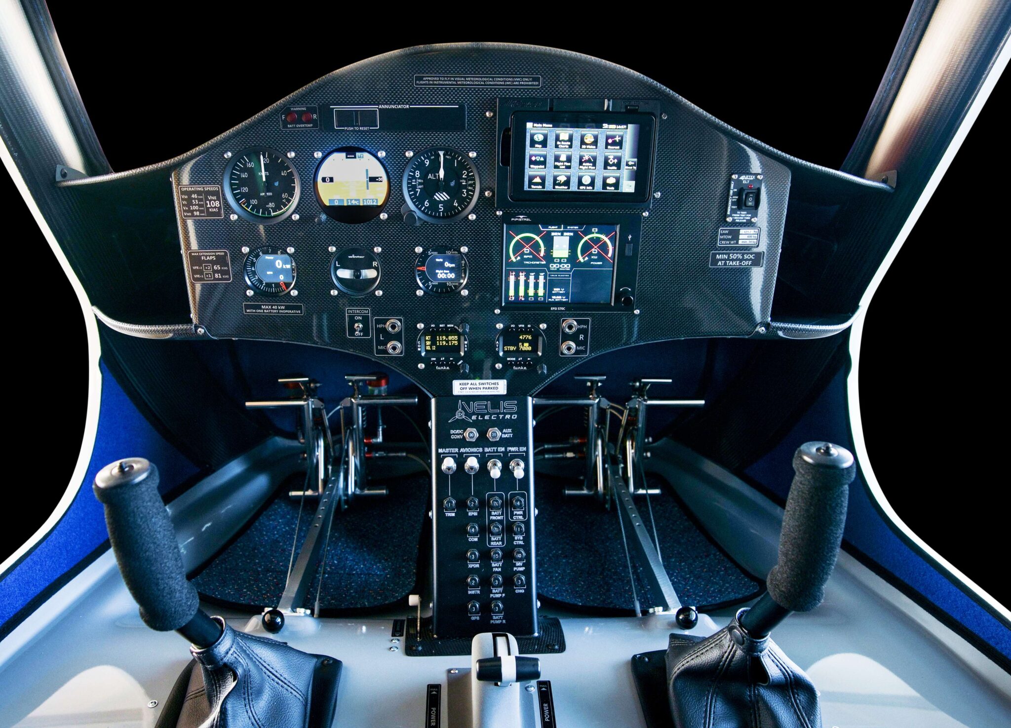 Velis Cockpit